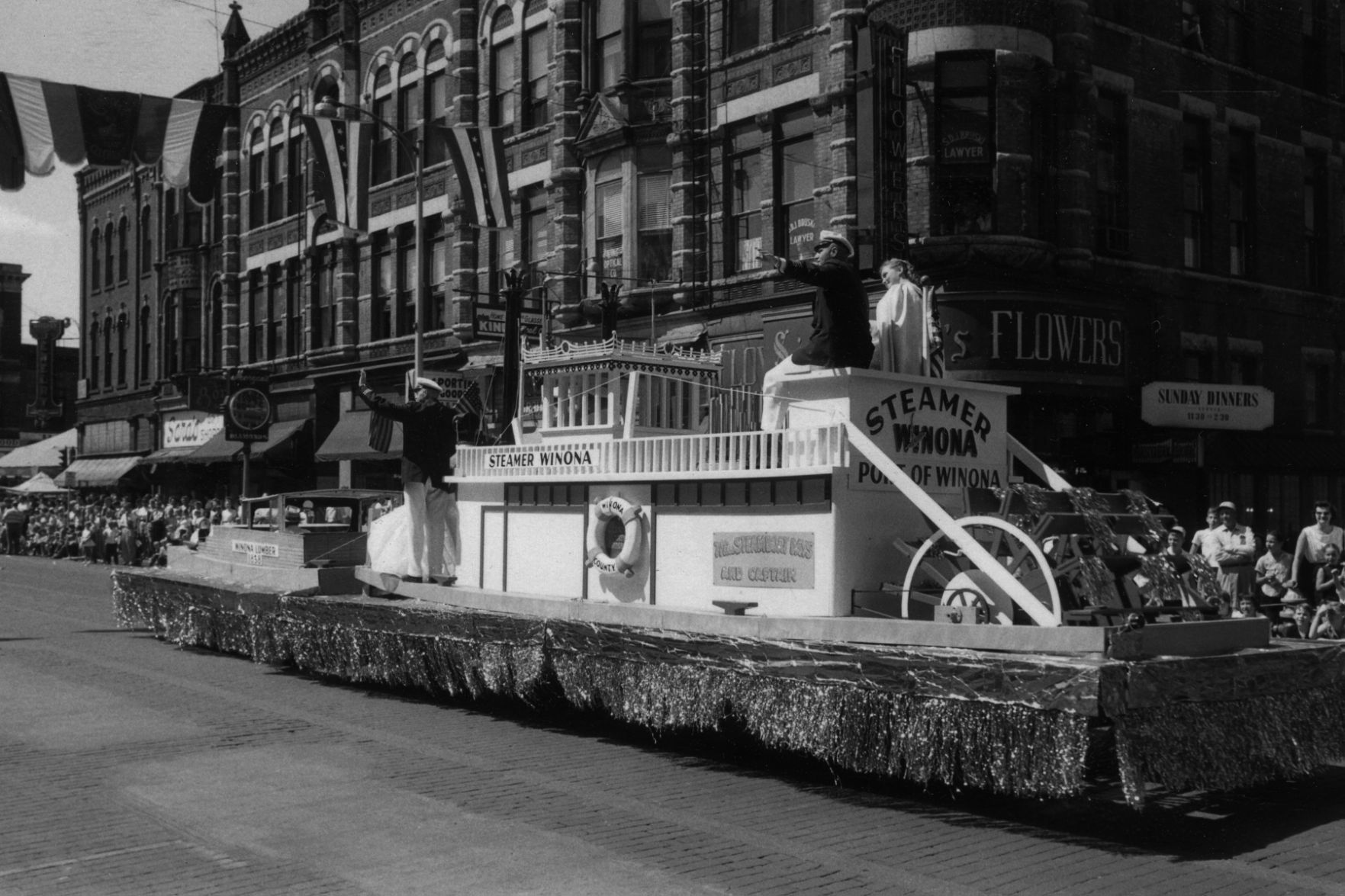 Steamboat Days 1958